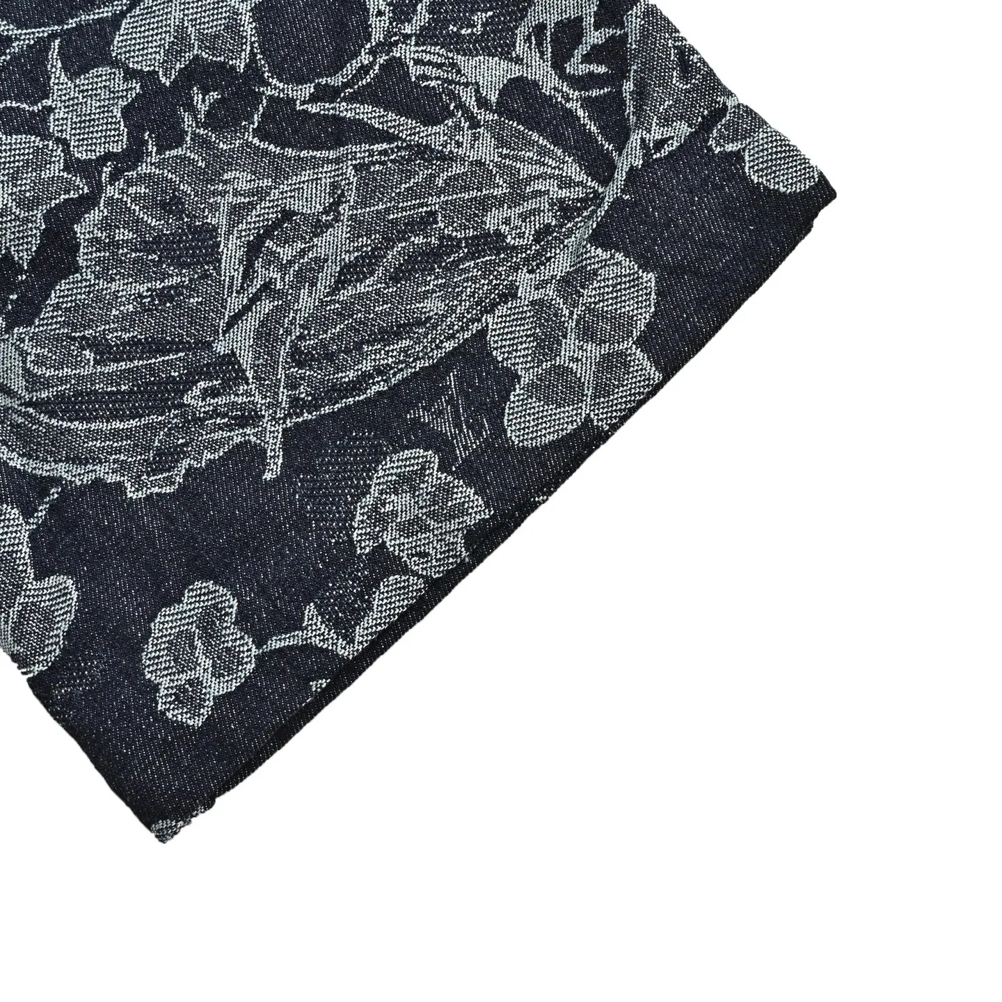 Louis Vuitton/Louis Vuitton floral denim suit jacket